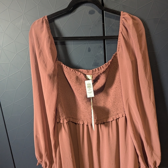 Wilfred dress - Tempest in ashy rose pink - Picture 5 of 5